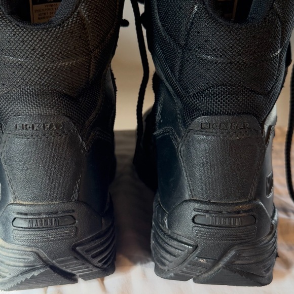 Magnum Men's Black Tactical Boots size 7 - Picture 4 of 6